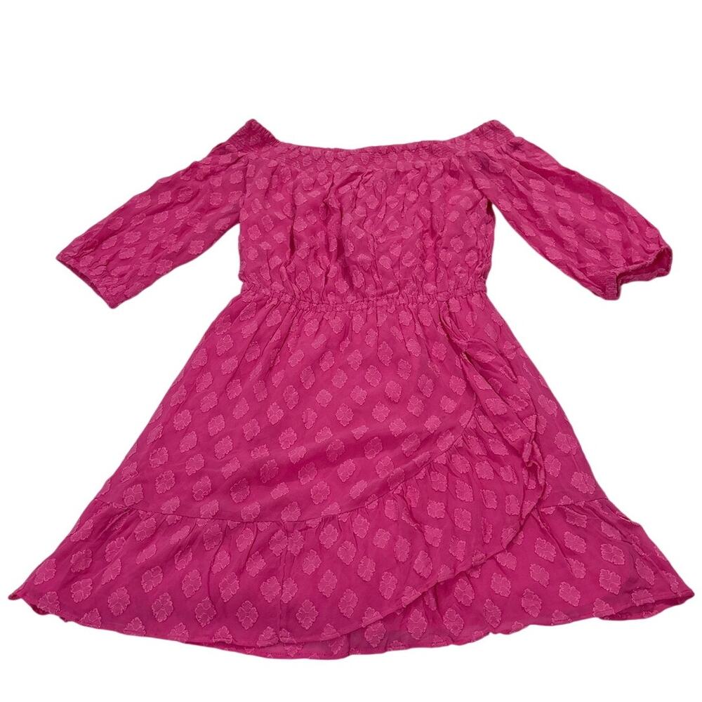 NWT Lilly Pulitzer Small Off the Shoulder Rochelle Romper Beachy Embroidered - Picture 2 of 9